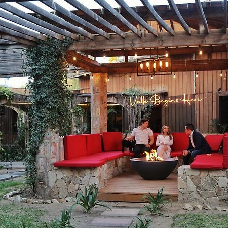 Hotel Valle 13 Ruta Del Vino Valle de Guadalupe Extérieur photo
