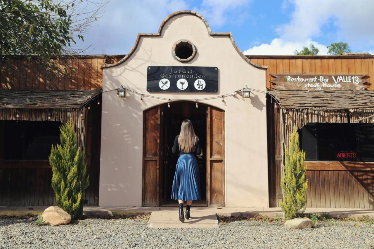 Hotel Valle 13 Ruta Del Vino Valle de Guadalupe Extérieur photo